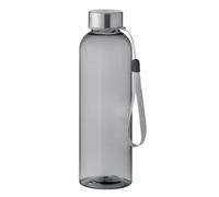 MidOcean Sea Tritan 500ml Water Bottle - Transparent Grey - One Size - Transparent Grey