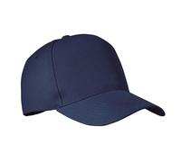 MidOcean Senga RPET 5 Panel Baseball Cap - Blue - Blue - One Size - 100% Mixed