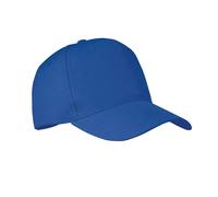 MidOcean Senga RPET 5 Panel Baseball Cap - Royal Blue - Royal Blue - One Size - 100% Mixed
