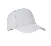 MidOcean Senga RPET 5 Panel Baseball Cap - White - White - One Size - 100% Mixed
