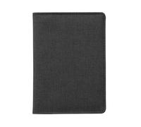 MidOcean Shieldoc Two Tone Passport Cover - Black - One Size - Black - 100% Mixed