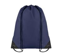 MidOcean Shoop Polyester 190T Drawstring Bag - Blue - One Size - Blue