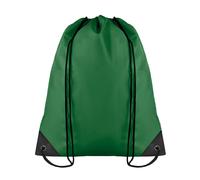 MidOcean Shoop Polyester 190T Drawstring Bag - Green - One Size - Green