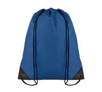 MidOcean Shoop Polyester 190T Drawstring Bag - Royal Blue - One Size - Royal Blue