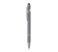 Midocean Siparo Recycled Aluminium Stylus Pen Stone Grey (14Cm X 1Cm)