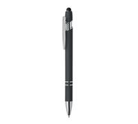 Midocean Siparo Recycled Aluminium Stylus Pen Black (14Cm X 1Cm)