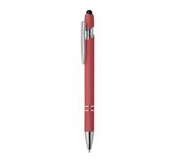 Midocean Siparo Recycled Aluminium Stylus Pen Red (14Cm X 1Cm)