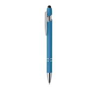 Midocean Siparo Recycled Aluminium Stylus Pen Turquoise (14Cm X 1Cm)