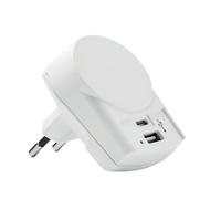 MidOcean Skross USB Charger (EU Plug) in White MidOcean White