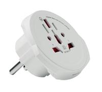 MidOcean Skross World to EU Travel Adapter (EU Plug) - White