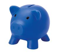 MidOcean Softco Piggy Bank in Blue MidOcean Blue