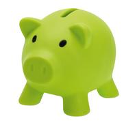 MidOcean Softco Piggy Bank in Lime MidOcean Lime