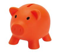 MidOcean Softco Piggy Bank in Orange MidOcean Orange