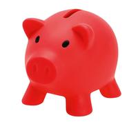 MidOcean Softco Piggy Bank in Red MidOcean Red