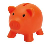 MidOcean Softco Piggy Bank - Orange - One Size - Orange - 100% Mixed