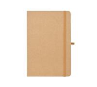 MidOcean Sticknote Recycled Paper A5 Notebook - Beige - Beige - One Size