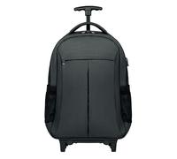 MidOcean Stockholm Trolley Two Tone Trolley Backpack - Grey - One Size - Grey