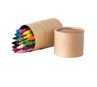 MidOcean STRIPER Wax Based Crayon (Pack of 30) in Beige MidOcean Beige