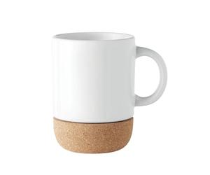 MidOcean Subcork Cork 300ml Mug (One Size) (White)
