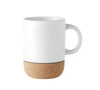MidOcean Subcork Cork 300ml Mug - White - One Size - White