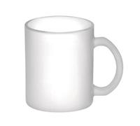 Midocean Sublimatt Gl Sublimation 300Ml Mug Transparent White (One Size)