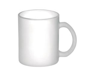 Midocean Sublimatt Gl Sublimation 300Ml Mug Transparent White (One Size)
