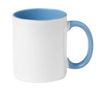 Midocean Sublimcoly Two Tone Sublimation 300Ml Mug White/blue (One Size)