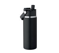 Midocean Suma Grip Water Bottle Black (One Size)