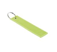 MidOcean Takeoff Remove Before Flight Keyring (One Size) (Neon Green)