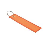 MidOcean Takeoff Remove Before Flight Keyring (One Size) (Neon Orange)