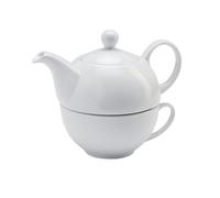 Midocean Tea Time 400Ml Tea Set White (One Size)