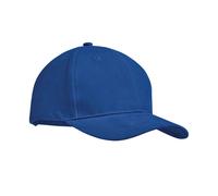 MidOcean Tekapo Heavy Brushed Cotton Baseball Cap - Royal Blue - Royal Blue - One Size - 100% Heavy Brushed Cotton