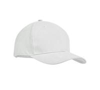 MidOcean Tekapo Heavy Brushed Cotton Baseball Cap - White - White - One Size - 100% Heavy Brushed Cotton