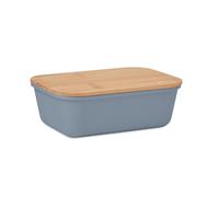 MidOcean Thursday Bamboo 1L Lunch Box - Petrol - One Size - Petrol - 100% Mixed
