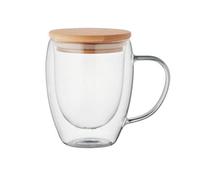 Midocean Tiral Double Wall 250Ml Mug Transparent (One Size)