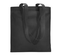 MidOcean Totecolor Non-Woven Shopper Bag - Black - Black - One Size