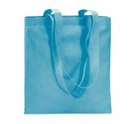 MidOcean Totecolor Non-Woven Shopper Bag - Turquoise - Turquoise - One Size