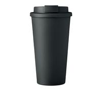 MidOcean Tuesday Double-Walled 450ml Tumbler - Black - One Size - Black - 100% Mixed