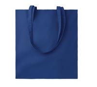 MidOcean Tura Colour Cotton Shopper Bag in Blue MidOcean Blue