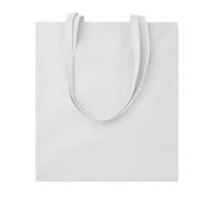MidOcean Tura Colour Cotton Shopper Bag in White MidOcean White