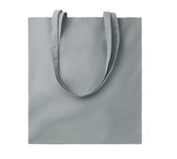 MidOcean Tura Colour Organic Cotton Shopper Bag - Grey - Grey - One Size