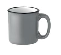 Midocean Tweenies Vintage Ceramic 240Ml Mug Grey (One Size)