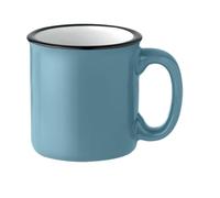 MidOcean Tweenies Vintage Ceramic 240ml Mug in Blue MidOcean Blue