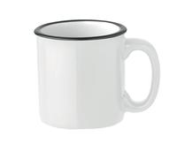 MidOcean Tweenies Vintage Ceramic 240ml Mug in White MidOcean White
