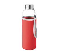 MidOcean Utah Glass 500ml Water Bottle in Red MidOcean Red