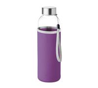 MidOcean Utah Glass 500ml Water Bottle - Violet - One Size - Violet - 100% Mixed