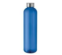 MidOcean Utah Remax RPET 1L Water Bottle - Royal Blue - One Size - Royal Blue - 100% Mixed
