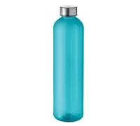 MidOcean Utah Remax RPET 1L Water Bottle - Transparent Blue - One Size - Transparent Blue - 100% Mixed