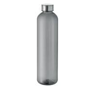 MidOcean Utah Remax RPET 1L Water Bottle - Transparent Grey - One Size - Transparent Grey - 100% Mixed