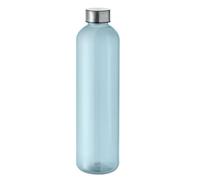 MidOcean Utah Remax RPET 1L Water Bottle - Transparent Light Blue - One Size - Transparent Light Blue - 100% Mixed
